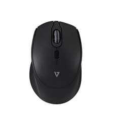 Image of V7 V7 MW350 Wireless Pro Silent Mouse Mouse 1600 DPI DPI RF Wireless Black MW350