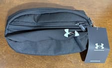 Image of Under Armour Unisex Flex Waist Bag /Fanny Pack Black New With Tags