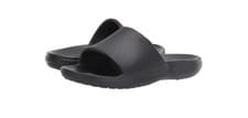 Image of Crocs Unisex Classic Ii Slide Open Toe Black Sandals - UK Size 8 (EU 41)