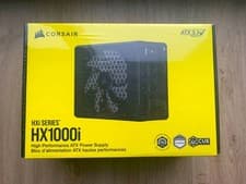 Image of Corsair HX1000i 1000W 80+ Platinum Fully Modular Power Supply - FACTORY SEALED