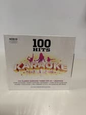 Image of 100 Hits Karaoke CD+G 5 Disc Box Set various artists Brand New Sealed