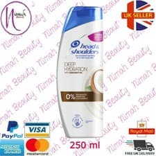 Image of Head & Shoulders DEEP HYDRATION Shampoo with Coconut Oil 250ml