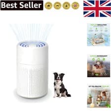Image of Ultra Quiet H13 HEPA Air Purifier with Aromatherapy for Allergies - Portable 5W