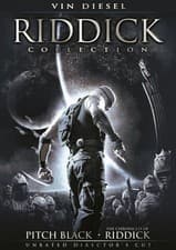 Image of PRE ORDER: RIDDICK COLLECTION - DVD - Region 1 - Sealed