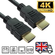 Image of 0.5m 50cm HDMI 1.4 High Speed Cable for 3D TV with Ethernet & ARC