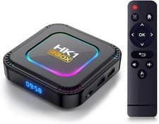 Image of 2026 Android TV Box 16/32/64GB Quad Core HD 8K Dual WIFI Media Player NEW UK