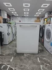 Image of Sharp QW-DX41F47EW Full-Size Freestanding Dishwasher - White