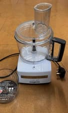 Image of Magimix C3160 2.6L Food Processor - WHITE EX DISPLAY MISSING BLADES