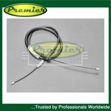 Image of Premier Rear Right Hand Brake Cable Fits Renault Kangoo 1997- #2 8200694083