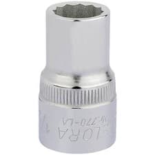 Image of Elora 1/2" Drive Bi Hexagon Socket Imperial 1/2"