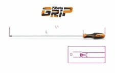 Image of Beta Tools 1262L Phillips Head Long Blade Screwdriver PH1 x 400mm BRAND NEW
