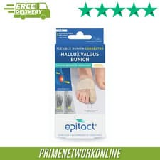 Image of Epitact Flexible Bunion Corrector | Small | Medium | Large 100% ORIGINAL ⭐⭐⭐⭐⭐