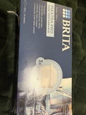 Image of New Brita Maxtra Pro Water Filter Jug Replacement Cartridge Refills Pack of 3