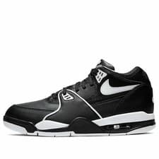 Image of Nike Air Flight 89 Sneaker Trainers Black/White size uk 6 eur 40  CU4833-015