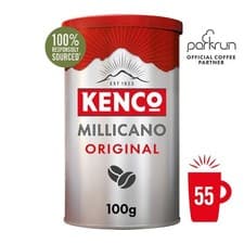 Image of KENCO Millicano Americano Instant Coffee Kenco Millicano Latte Tin ─ [Pack of 3]