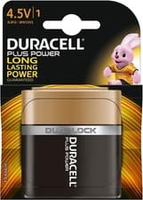 Image of DURACELL LR12/4.5V 4.5V BL1 Plus Power Long Lasting