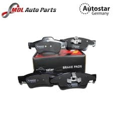 Image of AUTOSTAR 1644202720 BRAKE PAD SET