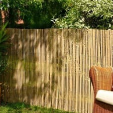 Image of 3m Garden Reed Screening Fencing Natural Weather Resistant Divider Outdoor