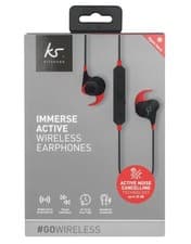 Image of Kitsound Immerse Active ANC In-Ear Wireless Headphone Bluetooth Headset