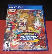 Image of Capcom Fighting Collection - PlayStation 4 - BRAND NEW & Sealed