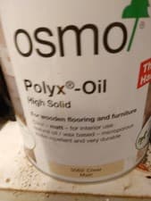 Image of OSMO PolyX Oil Clear Matt 2.5L Interior 2.5 Litre Hard Wax full tin unopened