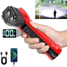 Image of COB LED Work Light Car Mechanic USB Rechargeable Flashlight Torch Lamp Magnetic