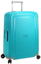 Image of GENUINE Samsonite S´Cure Spinner 81/30 XL SUITCASE , COLOR AQUA BLUE, RRP £245!