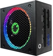 Image of Gamemax 550W Modular RGB Gold 80 Plus Gaming ATX PSU PC Power Supply 14cm Fan