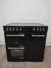 Image of Belling 444411817 Farmhouse 90E 90cm Electric Range Cooker - [IH0111145382]
