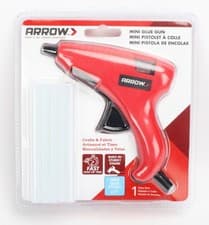 Image of Arrow GT10 10W Mini Hot Glue Gun with Glue Sticks - GT10