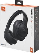 Image of JBL Tune 720 BT Wireless Over-Ear Headphones, 76-Hour Battery Life, Black