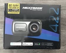 Image of NEXTBASE 422GW Dash Cam - Black