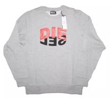Image of DIESEL S-GIRK-N80 SWEATER SIZE M 100% AUTHENTIC