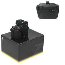 Image of Nikon Z7 Mark II Mirrorless Digital Camera + Bag