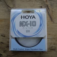 Image of Hoya NX-10 72mm UV Filter in Plastic Case - Unopened