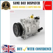 Image of For Vw Jetta 2014-2017 2.0d Denso Ac Compressor DCP02050
