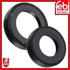 Image of Diff Flange Shaft Seals Left Right Febi 11412 For Citroen DS Peugeot 3121.23