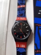Image of Swatch Watch.Sueño Mandrileño. 1996 New Never Worn Working With New Battery.