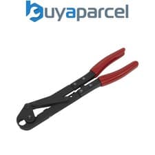 Image of Sealey VS1680 Extra-Heavy-Duty Ear-Type Clip Pliers