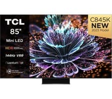 Image of TCL 85C845K 85" Smart 4K Ultra HD HDR Mini LED QLED TV with Google Assistant