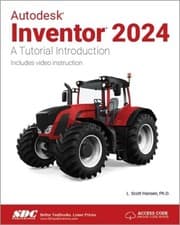 Image of Autodesk Inventor 2024 by L. Scott Hansen (Paperback Book)