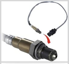 Image of *NEW* Bosch 0281004148 - Lambda sensor with vehicle-specific connector