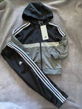 Image of Adidas Two Piece Tracksuit Size 18-24mths Brand New With Tags