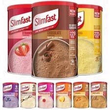 Image of SLIMFAST SHAKE POWDER 16 SERVINGS for Balanced Diet Plan All flavours
