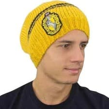 Image of Harry Potter Hat Slouchy Hufflepuff