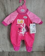 Image of ZAPF CREATION BABY BORN PINK ROMPA 3+ 43CM
