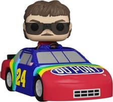 Image of Funko Pop! Ride Super Deluxe NASCAR: Jeff Gordon (Rainbow Warriors)
