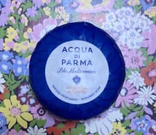 Image of Acqua di Parma Blu Mediterraneo Arancia di Capri Perfumed Soap NEW without box