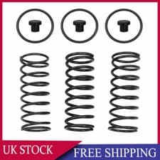 Image of 3Pcs Complete Mod Brake Pedal Spring Kit For Logitech G27 G29 G920 Racing Wheels