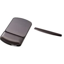 Image of Fellowes Premium Height Adjustable Mouse Pad/Wrist Support - Graphite & 9178201